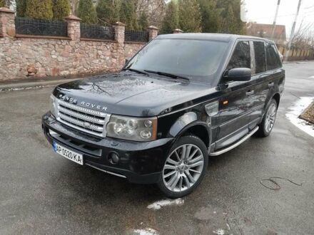 Ленд Ровер Range Rover Sport 2006 у Києві на Automoto.ua Чорний Ленд Ровер Range Rover Sport, об'ємом двигуна 4.2 л та пробігом 240 тис. км за 11500 $, фото 1 на Automoto.ua