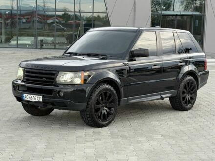 Чорний Ленд Ровер Range Rover Sport, об'ємом двигуна 2.7 л та пробігом 300 тис. км за 8000 $, фото 1 на Automoto.ua