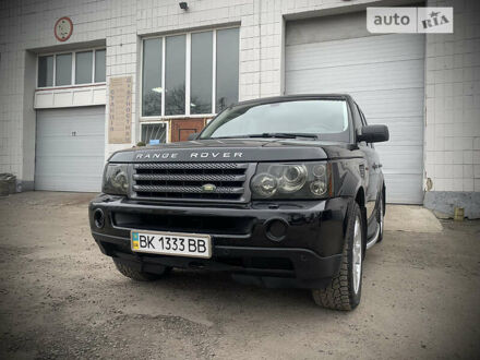 Ленд Ровер Range Rover Sport 2006 у Рівному на Automoto.ua Чорний Ленд Ровер Range Rover Sport, об'ємом двигуна 2.7 л та пробігом 300 тис. км за 14500 $, фото 1 на Automoto.ua