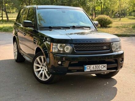 Чорний Ленд Ровер Range Rover Sport, об'ємом двигуна 2.7 л та пробігом 235 тис. км за 10300 $, фото 1 на Automoto.ua