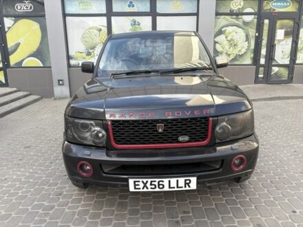 Чорний Ленд Ровер Range Rover Sport, об'ємом двигуна 0 л та пробігом 143 тис. км за 4500 $, фото 1 на Automoto.ua