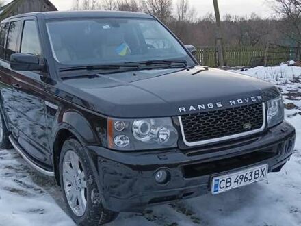 Ленд Ровер Range Rover Sport 2006 у Мене на Automoto.ua Чорний Ленд Ровер Range Rover Sport, об'ємом двигуна 2.72 л та пробігом 290 тис. км за 13000 $, фото 1 на Automoto.ua