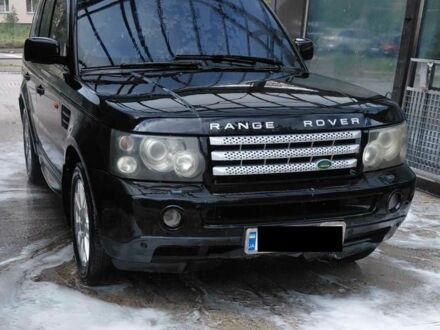 Чорний Ленд Ровер Range Rover Sport, об'ємом двигуна 2.7 л та пробігом 320 тис. км за 7500 $, фото 1 на Automoto.ua