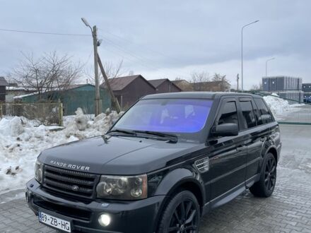 Чорний Ленд Ровер Range Rover Sport, об'ємом двигуна 2.7 л та пробігом 290 тис. км за 5999 $, фото 1 на Automoto.ua