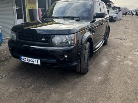 Чорний Ленд Ровер Range Rover Sport, об'ємом двигуна 3.6 л та пробігом 260 тис. км за 12500 $, фото 1 на Automoto.ua