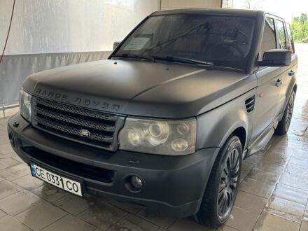 Чорний Ленд Ровер Range Rover Sport, об'ємом двигуна 2.7 л та пробігом 300 тис. км за 8000 $, фото 1 на Automoto.ua