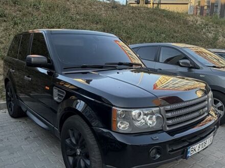 Чорний Ленд Ровер Range Rover Sport, об'ємом двигуна 2.7 л та пробігом 400 тис. км за 7951 $, фото 1 на Automoto.ua