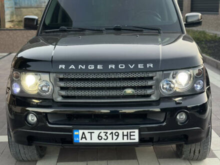 Чорний Ленд Ровер Range Rover Sport, об'ємом двигуна 2.7 л та пробігом 210 тис. км за 9750 $, фото 1 на Automoto.ua
