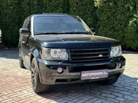 Чорний Ленд Ровер Range Rover Sport, об'ємом двигуна 4.2 л та пробігом 250 тис. км за 8500 $, фото 1 на Automoto.ua