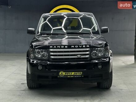 Чорний Ленд Ровер Range Rover Sport, об'ємом двигуна 4.2 л та пробігом 207 тис. км за 8200 $, фото 1 на Automoto.ua