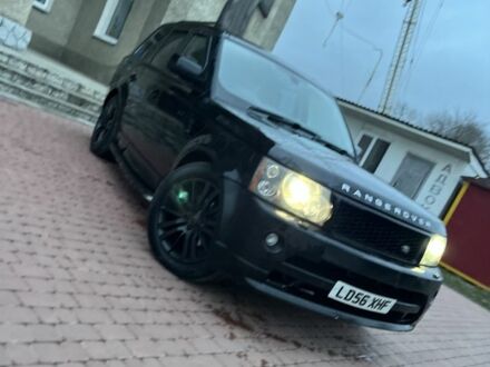 Черный Ленд Ровер Рендж Ровер Спорт, объемом двигателя 2.7 л и пробегом 160 тыс. км за 4084 $, фото 1 на Automoto.ua