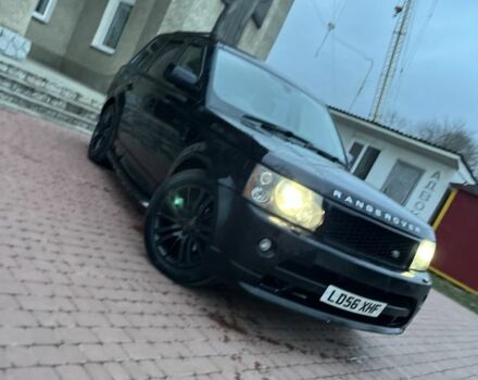 Чорний Ленд Ровер Range Rover Sport, об'ємом двигуна 2.7 л та пробігом 160 тис. км за 4084 $, фото 1 на Automoto.ua