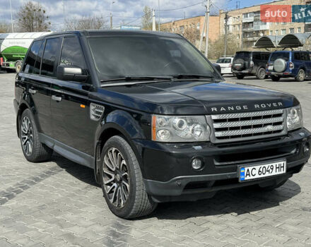 Чорний Ленд Ровер Range Rover Sport, об'ємом двигуна 4.2 л та пробігом 212 тис. км за 8600 $, фото 1 на Automoto.ua