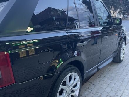 Чорний Ленд Ровер Range Rover Sport, об'ємом двигуна 2.72 л та пробігом 231 тис. км за 9700 $, фото 1 на Automoto.ua