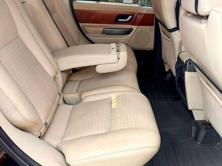 Чорний Ленд Ровер Range Rover Sport, об'ємом двигуна 4.2 л та пробігом 0 тис. км за 8500 $, фото 1 на Automoto.ua