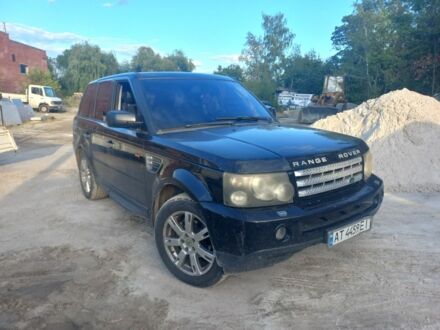 Чорний Ленд Ровер Range Rover Sport, об'ємом двигуна 2.7 л та пробігом 303 тис. км за 6383 $, фото 1 на Automoto.ua