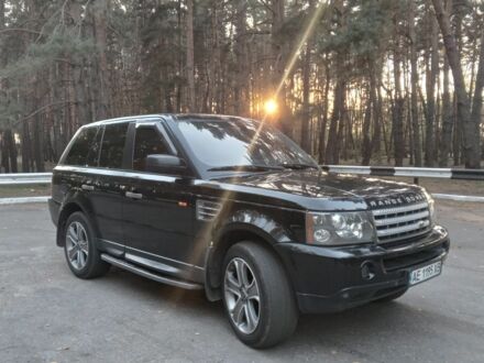 Чорний Ленд Ровер Range Rover Sport, об'ємом двигуна 3.6 л та пробігом 290 тис. км за 10300 $, фото 1 на Automoto.ua
