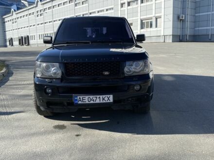 Чорний Ленд Ровер Range Rover Sport, об'ємом двигуна 4.2 л та пробігом 250 тис. км за 10500 $, фото 1 на Automoto.ua