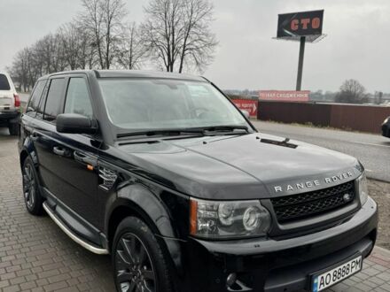 Чорний Ленд Ровер Range Rover Sport, об'ємом двигуна 3.6 л та пробігом 330 тис. км за 13500 $, фото 1 на Automoto.ua