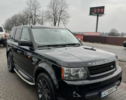 Чорний Ленд Ровер Range Rover Sport, об'ємом двигуна 3.6 л та пробігом 330 тис. км за 13500 $, фото 1 на Automoto.ua