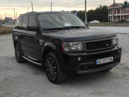 Ленд Ровер Рендж Ровер Спорт 2007 в Каменское - Днепродзержинск на Automoto.ua Черный Ленд Ровер Рендж Ровер Спорт, объемом двигателя 4.2 л и пробегом 310 тыс. км за 5500 $, фото 1 на Automoto.ua