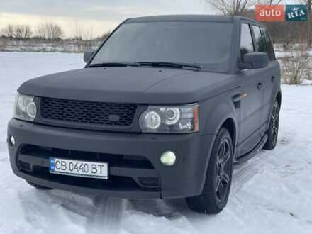 Ленд Ровер Range Rover Sport 2007 у Нежине на Automoto.ua Чорний Ленд Ровер Range Rover Sport, об'ємом двигуна 2.7 л та пробігом 238 тис. км за 8500 $, фото 1 на Automoto.ua