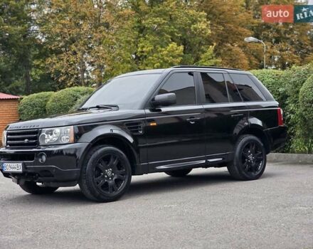 Чорний Ленд Ровер Range Rover Sport, об'ємом двигуна 2.7 л та пробігом 362 тис. км за 8999 $, фото 1 на Automoto.ua