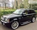 Чорний Ленд Ровер Range Rover Sport, об'ємом двигуна 4.2 л та пробігом 165 тис. км за 25000 $, фото 1 на Automoto.ua