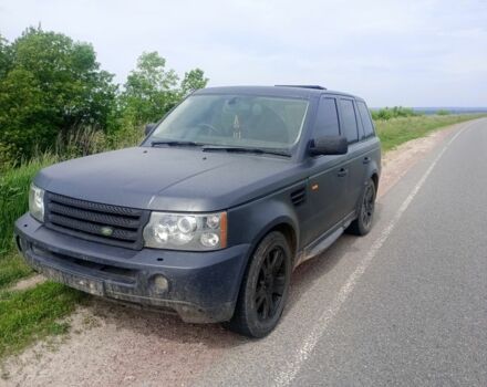 Чорний Ленд Ровер Range Rover Sport, об'ємом двигуна 2.7 л та пробігом 143 тис. км за 4000 $, фото 1 на Automoto.ua