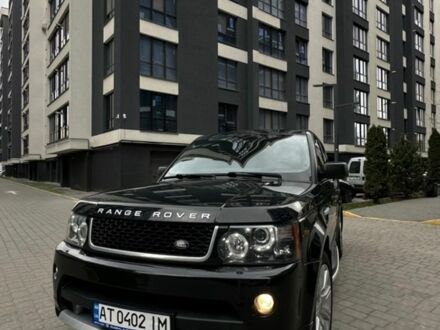 Чорний Ленд Ровер Range Rover Sport, об'ємом двигуна 4.2 л та пробігом 214 тис. км за 10500 $, фото 1 на Automoto.ua