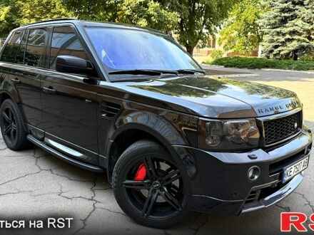 Чорний Ленд Ровер Range Rover Sport, об'ємом двигуна 4.2 л та пробігом 256 тис. км за 12500 $, фото 1 на Automoto.ua