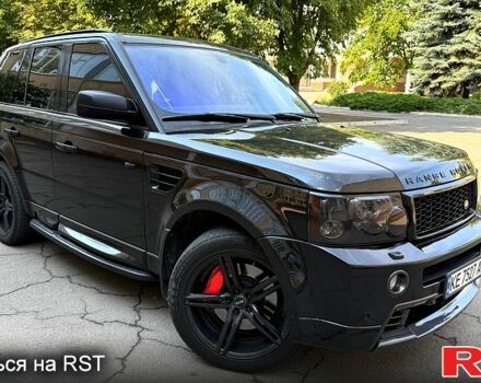 Чорний Ленд Ровер Range Rover Sport, об'ємом двигуна 4.2 л та пробігом 256 тис. км за 12500 $, фото 1 на Automoto.ua