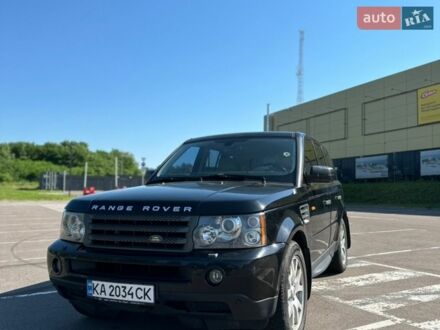 Чорний Ленд Ровер Range Rover Sport, об'ємом двигуна 2.72 л та пробігом 320 тис. км за 9500 $, фото 1 на Automoto.ua