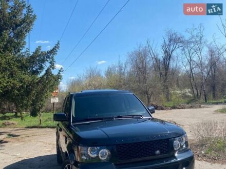 Чорний Ленд Ровер Range Rover Sport, об'ємом двигуна 4.2 л та пробігом 284 тис. км за 12900 $, фото 1 на Automoto.ua