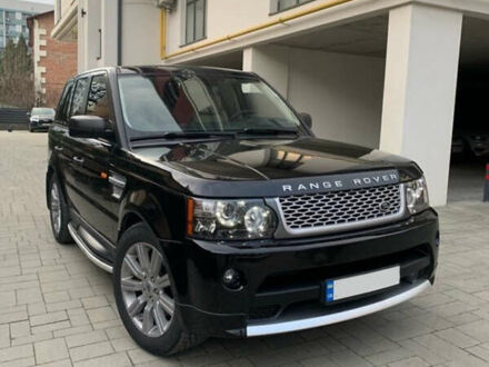 Чорний Ленд Ровер Range Rover Sport, об'ємом двигуна 4.2 л та пробігом 205 тис. км за 15000 $, фото 1 на Automoto.ua