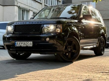 Чорний Ленд Ровер Range Rover Sport, об'ємом двигуна 2.7 л та пробігом 227 тис. км за 8999 $, фото 1 на Automoto.ua