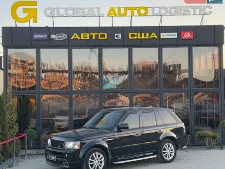 Чорний Ленд Ровер Range Rover Sport, об'ємом двигуна 2.72 л та пробігом 340 тис. км за 7900 $, фото 1 на Automoto.ua