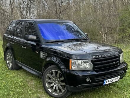 Ленд Ровер Range Rover Sport 2007 у Изюме на Automoto.ua Чорний Ленд Ровер Range Rover Sport, об'ємом двигуна 3.6 л та пробігом 278 тис. км за 8000 $, фото 1 на Automoto.ua