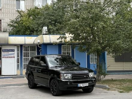 Чорний Ленд Ровер Range Rover Sport, об'ємом двигуна 4.2 л та пробігом 250 тис. км за 8500 $, фото 1 на Automoto.ua