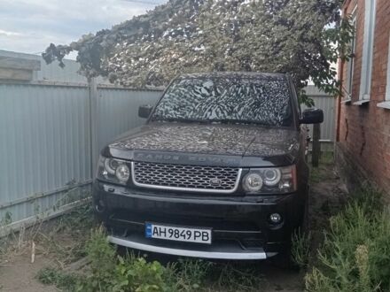 Ленд Ровер Range Rover Sport 2007 у Дніпро (Дніпропетровську) на Automoto.ua Чорний Ленд Ровер Range Rover Sport, об'ємом двигуна 3.6 л та пробігом 360 тис. км за 6066 $, фото 1 на Automoto.ua