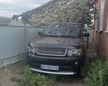 Чорний Ленд Ровер Range Rover Sport, об'ємом двигуна 3.6 л та пробігом 360 тис. км за 6066 $, фото 1 на Automoto.ua