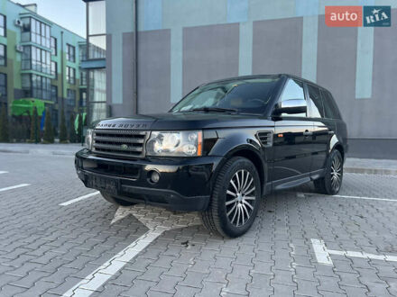 Чорний Ленд Ровер Range Rover Sport, об'ємом двигуна 4.4 л та пробігом 322 тис. км за 9999 $, фото 1 на Automoto.ua