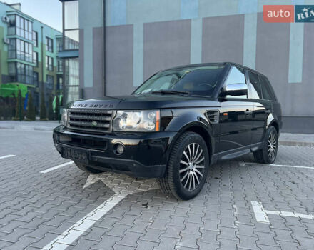 Черный Ленд Ровер Рендж Ровер Спорт, объемом двигателя 4.4 л и пробегом 322 тыс. км за 9999 $, фото 1 на Automoto.ua
