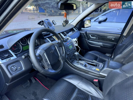 Чорний Ленд Ровер Range Rover Sport, об'ємом двигуна 4.2 л та пробігом 210 тис. км за 9000 $, фото 1 на Automoto.ua