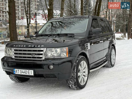 Чорний Ленд Ровер Range Rover Sport, об'ємом двигуна 4.2 л та пробігом 246 тис. км за 11200 $, фото 1 на Automoto.ua