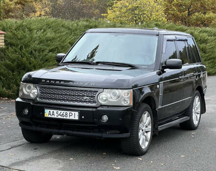 Ленд Ровер Рендж Ровер Спорт 2007 в Малине на Automoto.ua Черный Ленд Ровер Рендж Ровер Спорт, объемом двигателя 4.2 л и пробегом 406 тыс. км за 8500 $, фото 1 на Automoto.ua