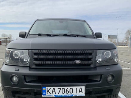 Ленд Ровер Range Rover Sport 2007 у Києві на Automoto.ua Чорний Ленд Ровер Range Rover Sport, об'ємом двигуна 4.2 л та пробігом 265 тис. км за 13999 $, фото 1 на Automoto.ua