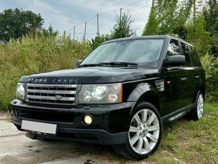 Чорний Ленд Ровер Range Rover Sport, об'ємом двигуна 3.6 л та пробігом 295 тис. км за 8026 $, фото 1 на Automoto.ua