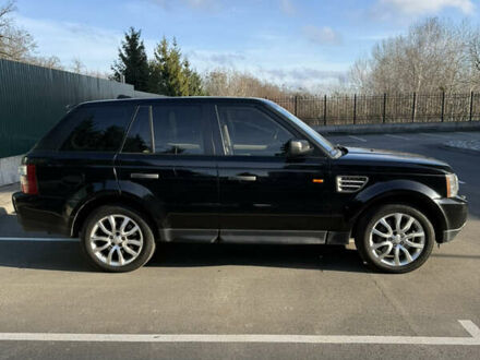 Чорний Ленд Ровер Range Rover Sport, об'ємом двигуна 4.2 л та пробігом 249 тис. км за 9400 $, фото 1 на Automoto.ua