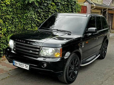Черный Ленд Ровер Рендж Ровер Спорт, объемом двигателя 2.7 л и пробегом 280 тыс. км за 10500 $, фото 1 на Automoto.ua